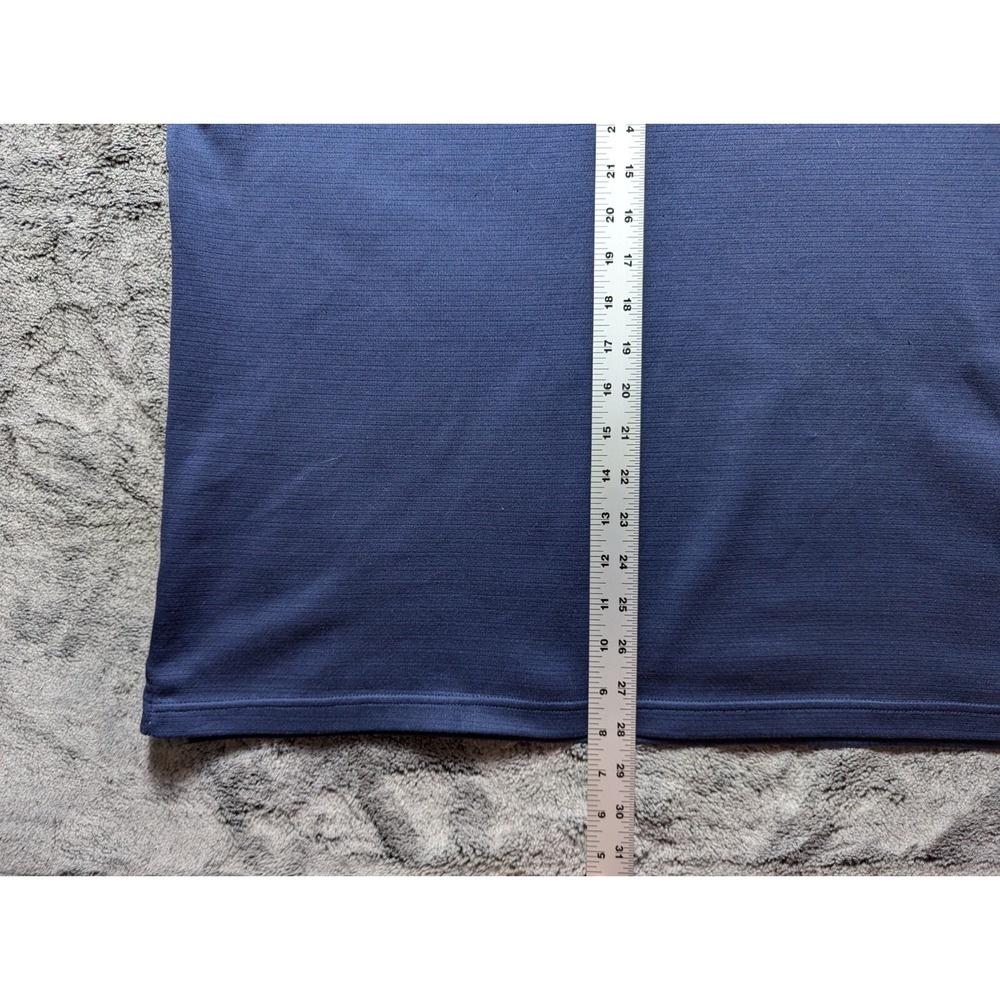 Under Armour Short Sleeve Polo Shirt Men's Size 2XL Blue - Picture 7 of 11